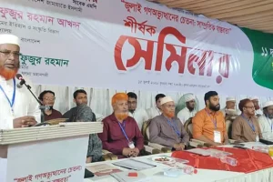 Government is walking the wrong path by not implementing the popular vote in the referendum Golam Parwar